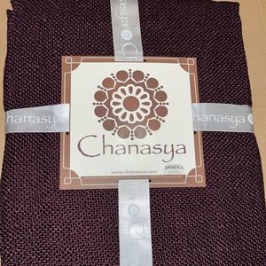 Purple Throw Blanket - New, unused